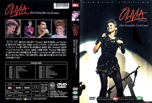Olivia newton john live - newton,