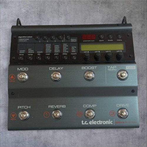 Electronics nova system - tc,