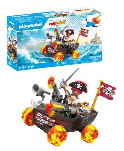 Playmobil speedy pirate ship - speedy,