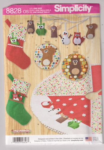 8828 semplicità natale - 8828,