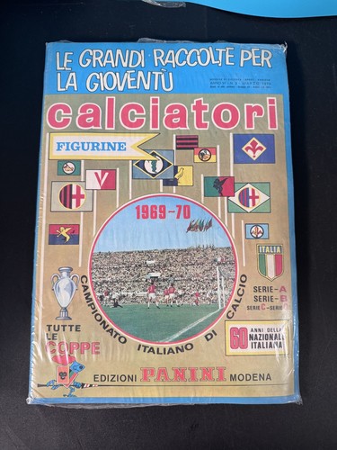 Album sigillato sealed - album, panini