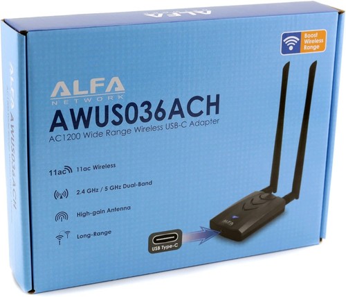 Adattatore alfa - adattatore, wi-fi