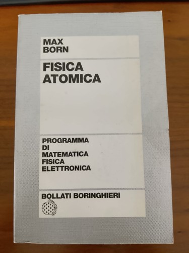 Fisica atomica max born - fisica,