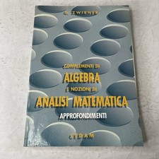 G ZWIRNER - COMPLEMENTI DI