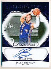 2024-25 Flawless Jalen Brunson