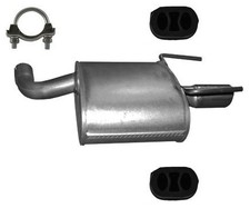 Silenziatore posteriore