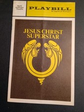 Rara locandina JESUS CHRIST