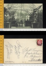 20912] LUCCA -  GIARDINO DEL PALAZZO PFANNER - 1929