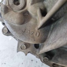 Cambio manuale 6 marce Nissan Qashqai J10 2.0 DCI M9R 2008 JG70