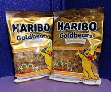 2x Haribo Gold Bears Pineapple