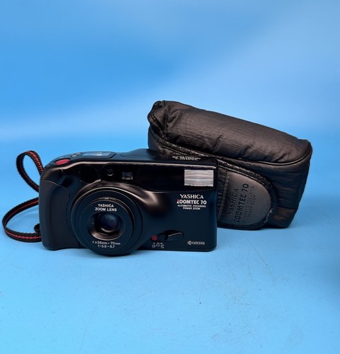 Yashica zoomtec fotocamera - zoomtec, 70