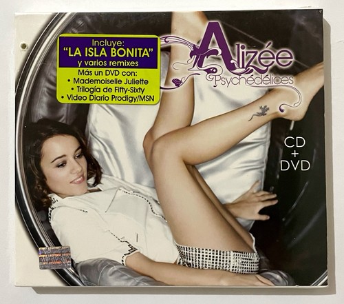 Alizee psychédelices dvd - psychédelices, cd