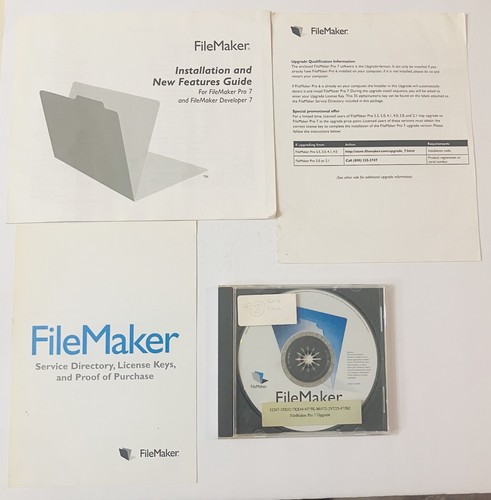 Filemaker pro aggiornamento - filemaker,