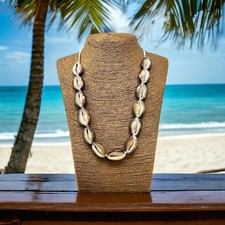 Collana conchiglia cowrie - collana,