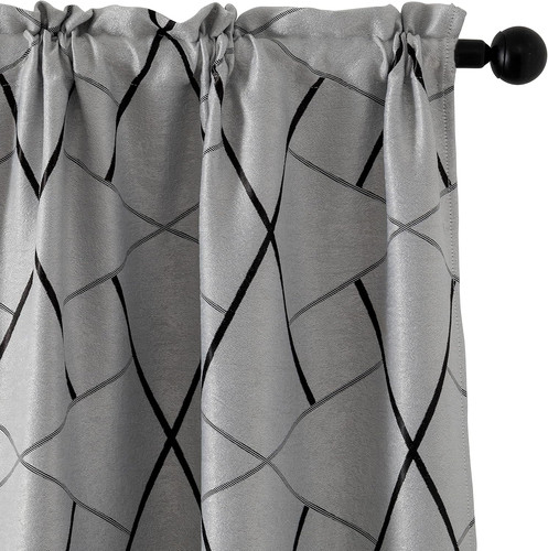 Coppia tende grigie - ®,