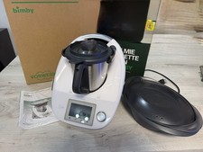 Bimby TM5-2 Robot da Cucina - Bianco - Completo di accessori-Cook-Key Wi-FI