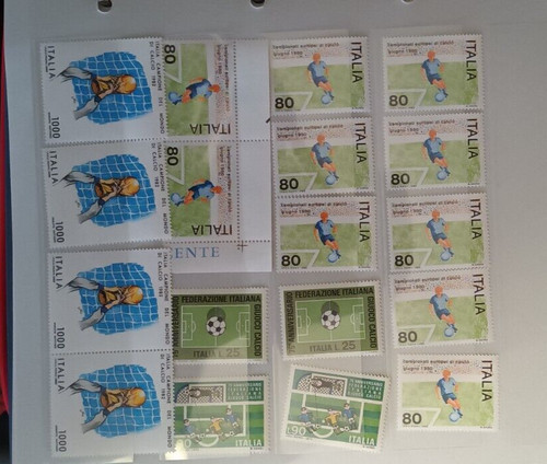 Francobolli lotto mondiali
