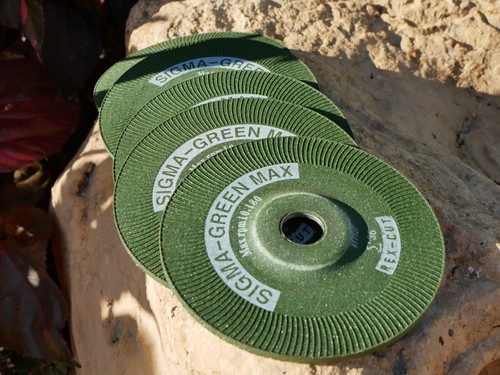 Rex cut sigma green - 5/pk, max