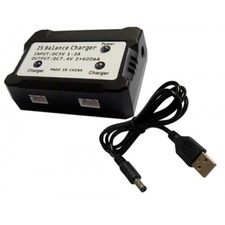 Carica Batteria Multipla 2S