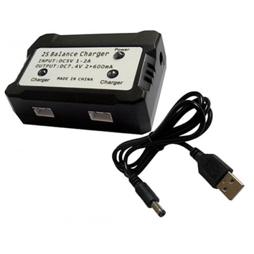 Carica batteria multipla - carica,