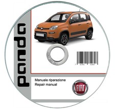 Fiat Panda SERIE III (2012-2023) manuale officina su Cd
