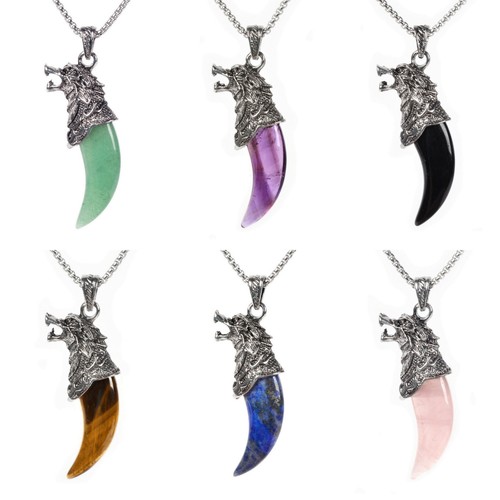 Collana con ciondolo animale