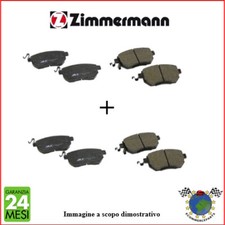 Kit Pastiglie freno Ant+Post
