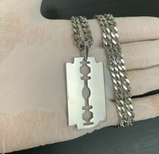 Collana uomo 20" 24" acciaio