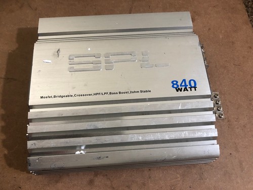 Amplificatore spl fx4 - spl, fx