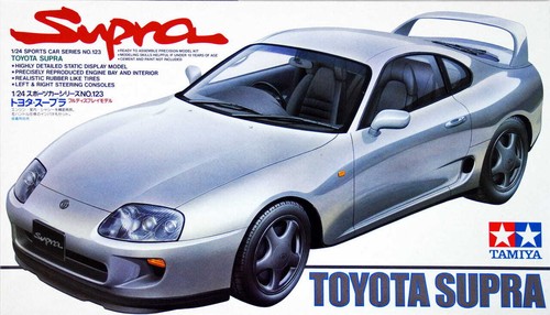 Tamiya 24123 toyota - 24123, 1:24
