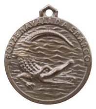 medaglia marina militare italiana forze armate da sbarco argento san marco