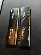 HyperX Fury 16GB (2x8GB) 2666MHz DDR4 288-Pin DIMM Memoria RAM Modulo - Nero...