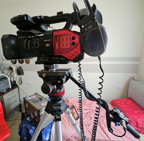 Panasonic dvx 200 con - dvx, un
