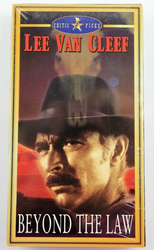 Beyond the law vhs lee - vhs, van