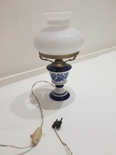 Lampada Da Tavolo Abat Jour SICAS Made in Italy Sesto Fiorentino   Vintage 