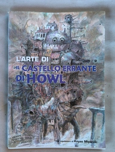 Arte castello errante - l'arte, di