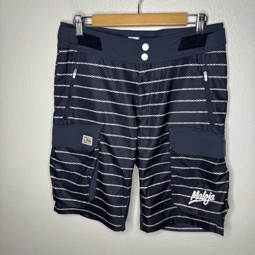 Pantaloncini maloja blu billm - maloja,