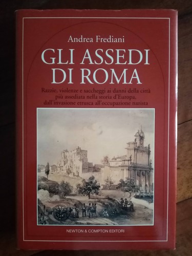 Andrea frediani gli assedi - frediani,