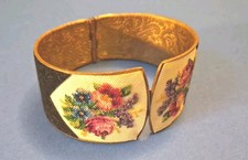 Bracciale vintage punto ago