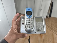 Telephone Memorecorder with Touchscreen. Silver. 