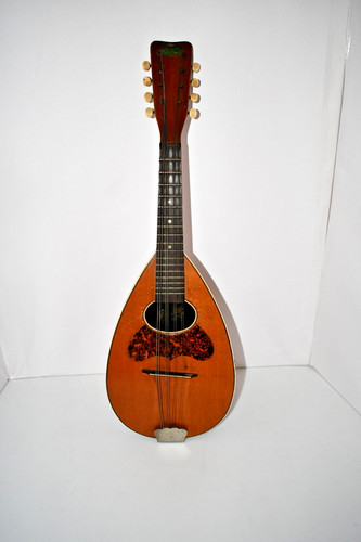 Vintage regal mandolin made - mandolin,