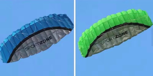 Kite allenamento metri - allenamento, due