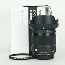 SIGMA 17-70mm F2.8-4 DC MACRO