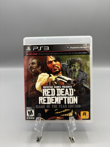 Ps3 red dead redemption game - red,