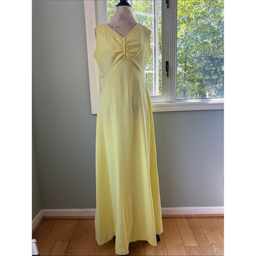 Maxi abito vintage mod - anni, 70