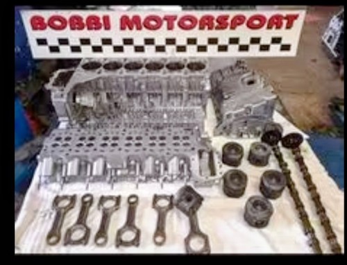 Motore bmw n57d30b - motore,