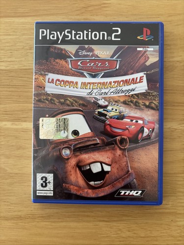 Cars motori ruggenti ps2 sony - cars,