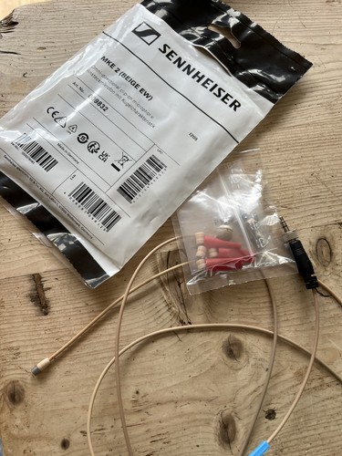 Sennheiser mke microfono - mke, 2-ew