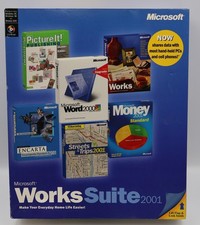 Microsoft Works Suite 2001