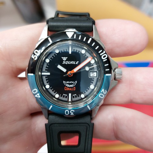 Squale corallo nos - nos, black